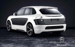 Porsche Cayenne Tornado by Gemballa 2010 года